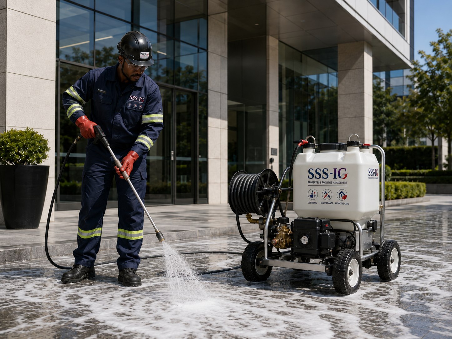 Professional chemical sprayer